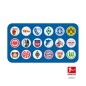 Mobile Preview: Bundesliga Clublogos Funny Snaps zum Wechseln
